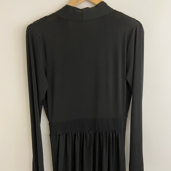 Fashion Nova Deep Plunge V-Neck Maxi Dress XL Sexy Feminine - Picture 7 of 9